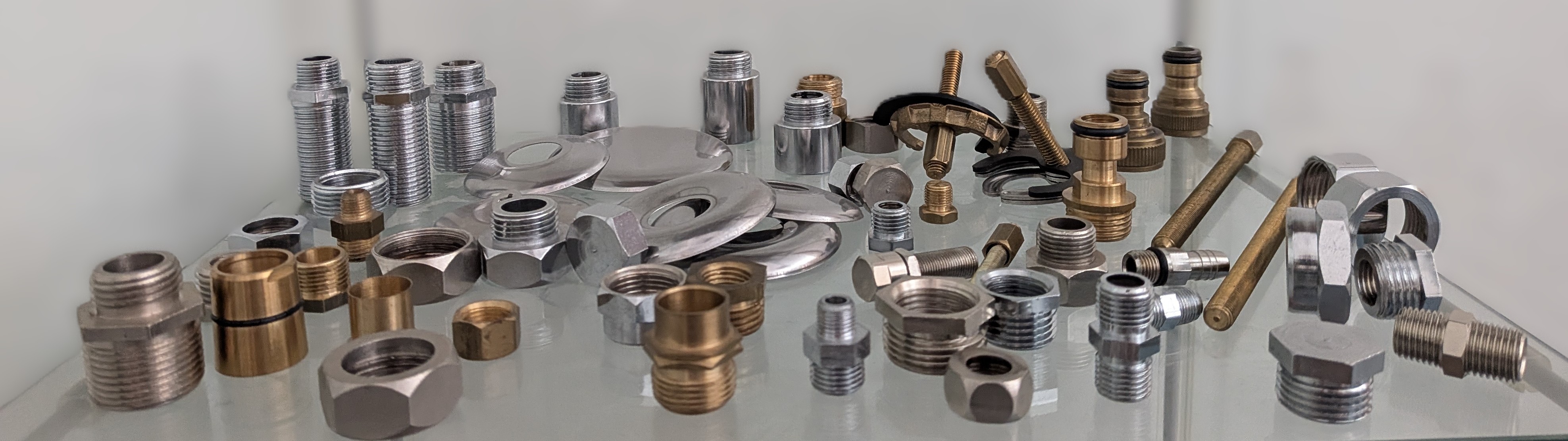 Peças Torneadas CNC